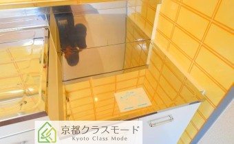 2口コンロ設置可