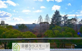 眺望※同マンション別階の写真です