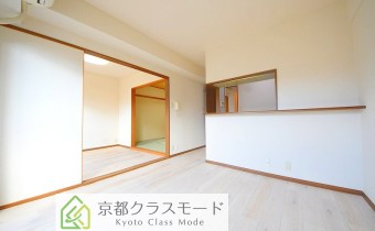 南西向きの陽当たりの良い明るい室内♪