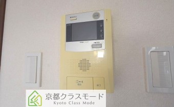 TVモニタ付きインターホン
