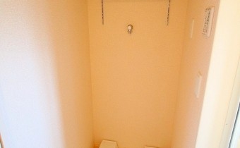 室内洗濯機置場