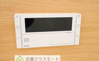 追い焚き機能付き
