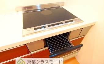 3口IHコンロ(グリル付)