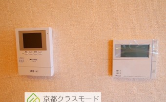 TVモニター付きインターホン