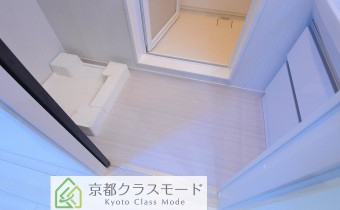 脱衣スペース