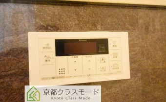 追い焚き機能付き