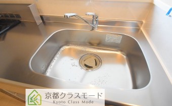 調理スペース＆シンクキッチン