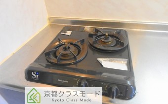 2口ガスコンロ