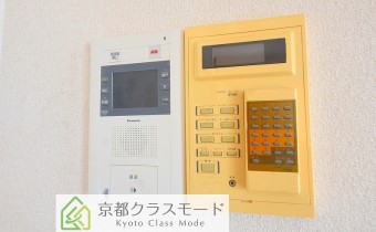 TVモニター付きインターホン