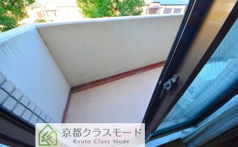 バルコニー・北側