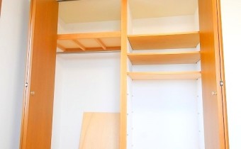 Room 6.3のクローゼット
