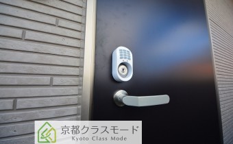 セキュリティロック付
