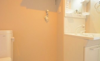 室内洗濯機置場