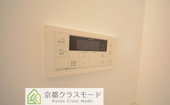 追い焚き機能付き