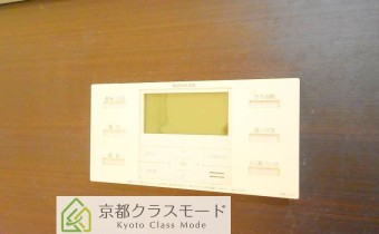 追い焚き機能付き