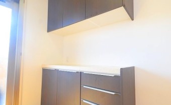 キッチン収納スペース①