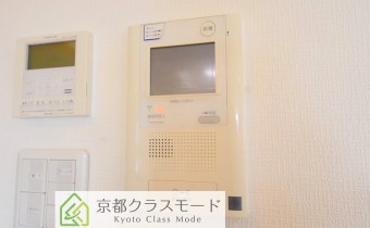 TVモニター付きインターホン