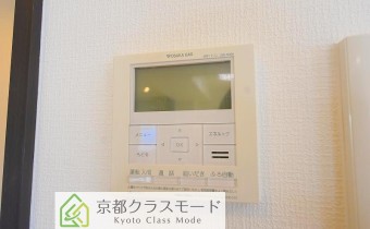 床暖房操作パネル