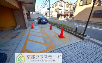 来客用パーキング