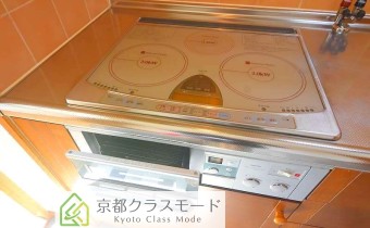 3口IHコンロ(グリル付き)