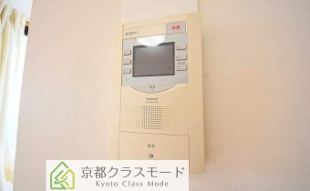 TVモニター付きインターホン