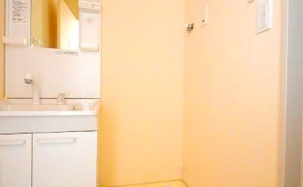室内洗濯機置場