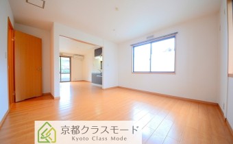 洋室9帖・別アングル