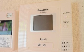 TVモニター付きインターホン