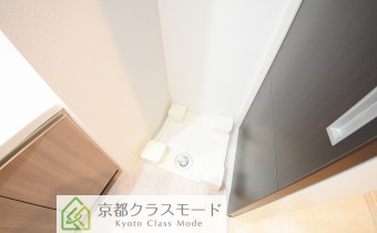 洗濯機置き場