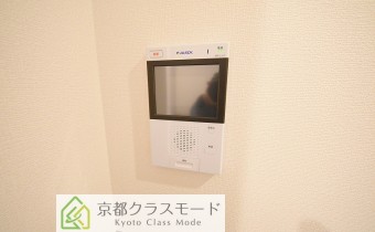 TVモニター付きインターホン