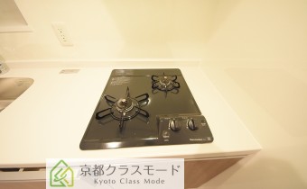 2口ガスコンロ