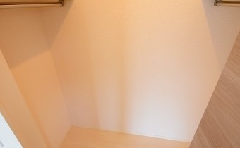 ウォークインクローゼット・別アングル