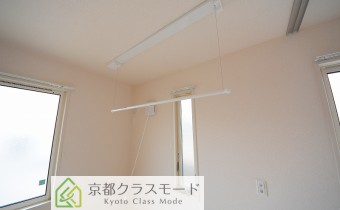 室内物干し