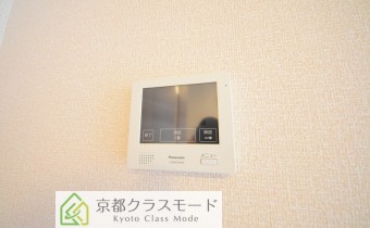 TVモニター付きインターホン
