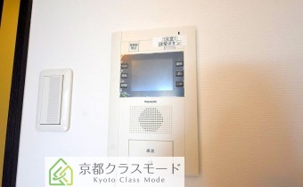 TVモニター付きオートロック