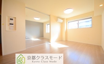 LDK　※室内写真は同建物内の2LDKタイプのものです。参考にご覧ください。