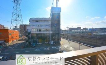 眺望　※室内写真は同建物内の2LDKタイプのものです。参考にご覧ください。
