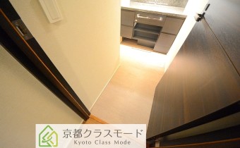 脱衣スペース