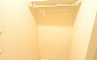 洗濯機置き場