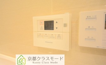 ミストサウナ操作パネル