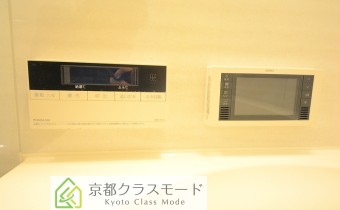 追い焚きシステム＆浴室TV