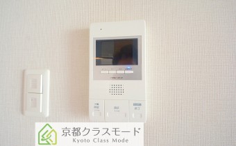 TVモニター付きインターホン