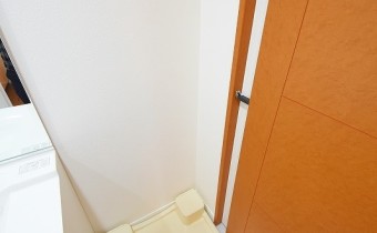洗濯機置き場