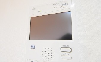 TVモニター付きインターホン