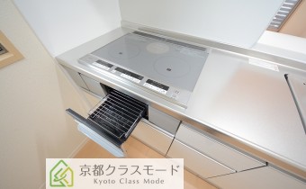 3口IHコンロ（グリル付き）