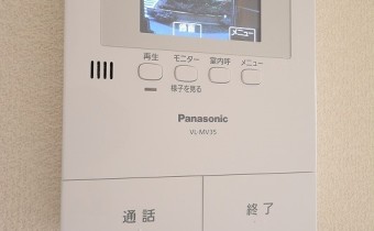 TVドアホン