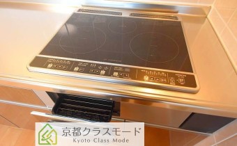 3口IHコンロ（グリル付）