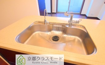 シンク＆調理スペース