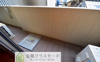 バルコニー・北側