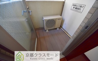 バルコニー・東側